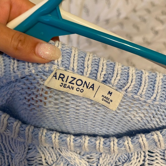 Blue Arizona Sweater - Picture 3 of 3